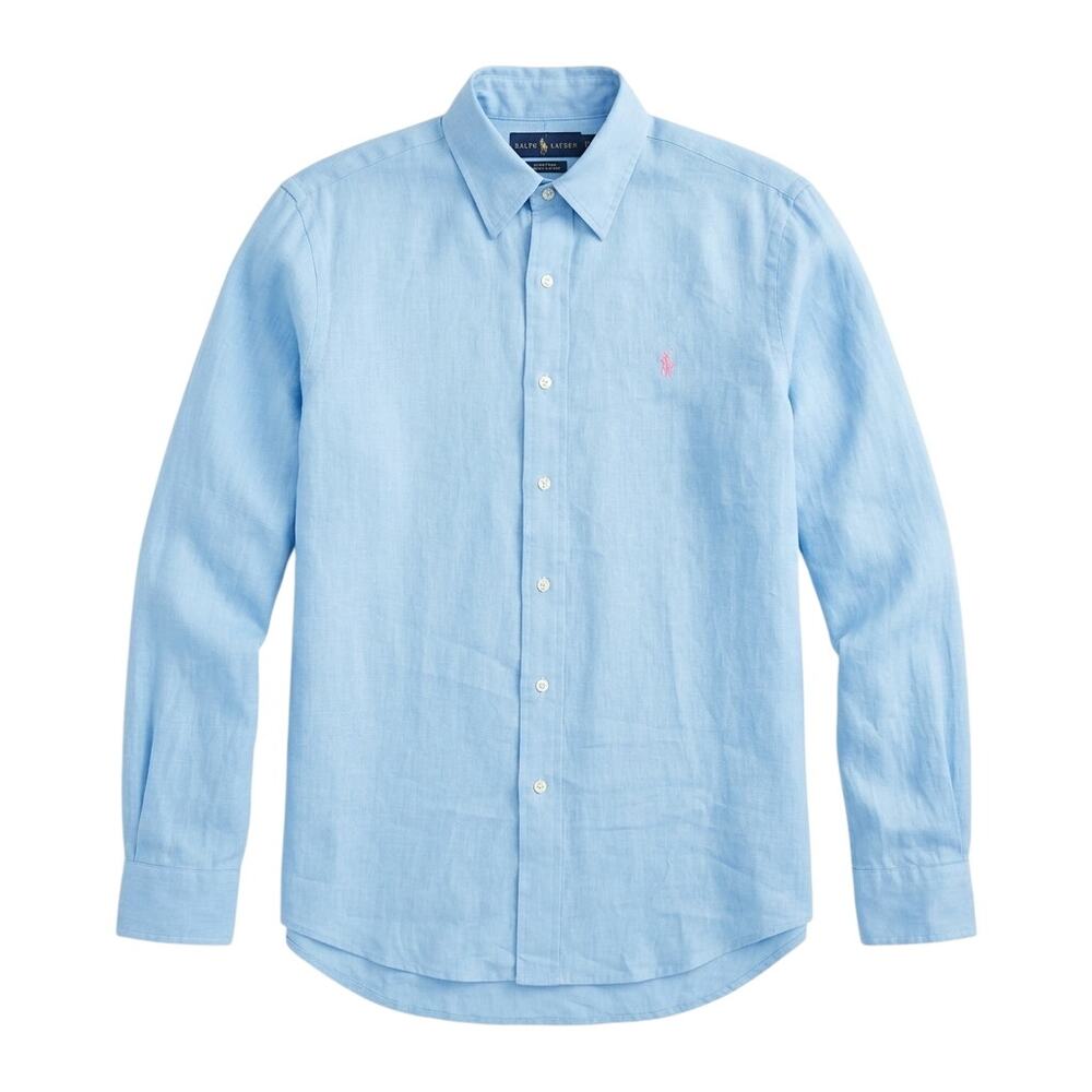 Ralph Lauren Linen Shirt Men's Size Medium